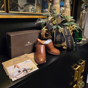NIB Authentic Patricia Nash Leather Shoes (Mules)
